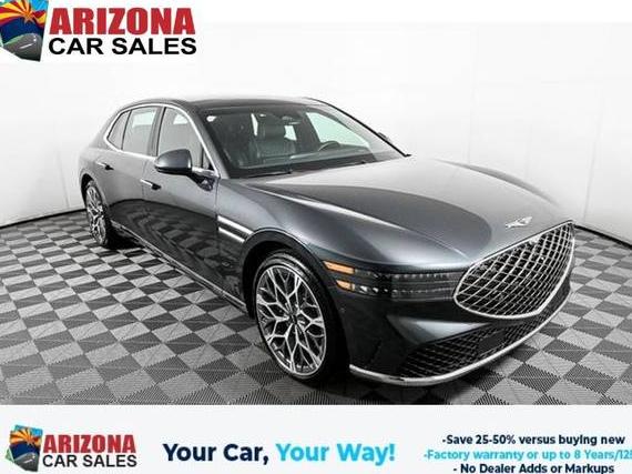 GENESIS G90 2018 KMHG34JA9JU038613 image