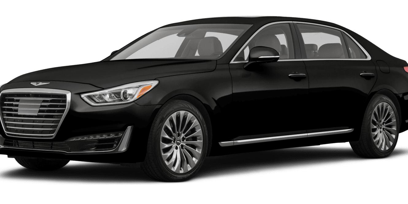 GENESIS G90 2018 KMHG34JA7JU044751 image