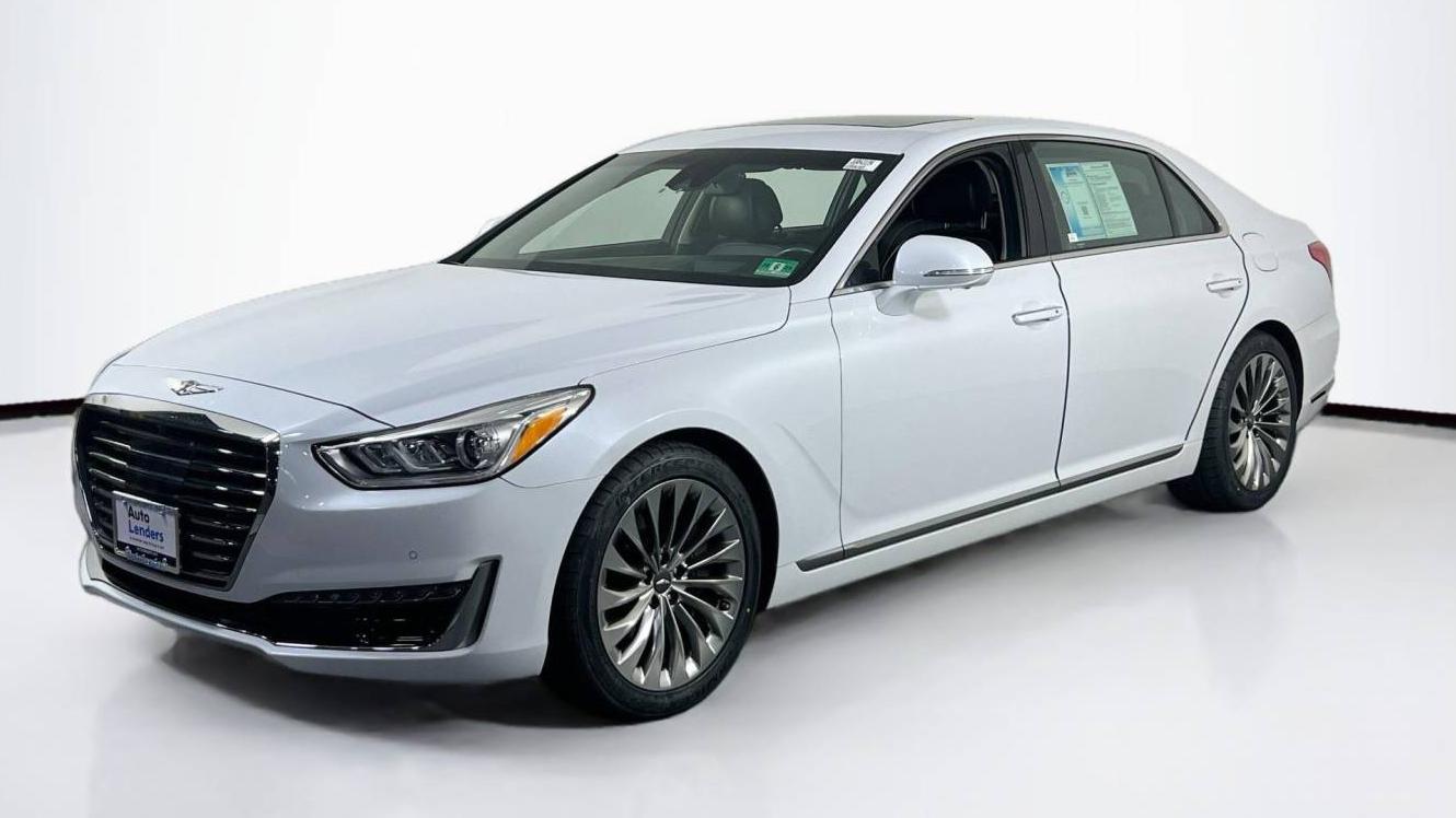 GENESIS G90 2018 KMHG34JA4JU043184 image