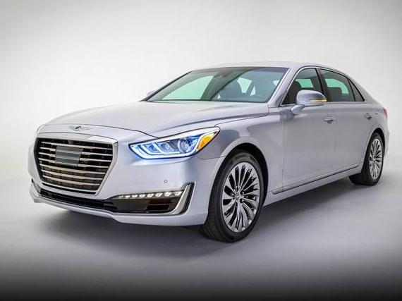 GENESIS G90 2018 KMHG34JA6JU038052 image