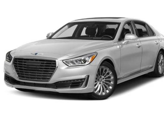GENESIS G90 2018 KMHG54JHXJU040586 image