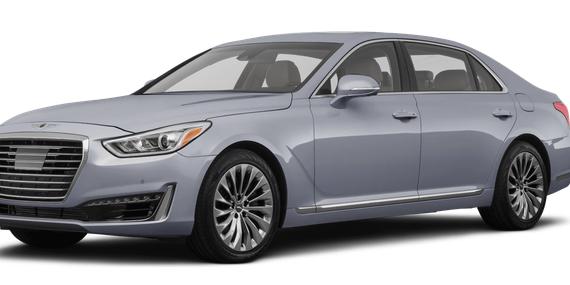 GENESIS G90 2018 KMHG34JA7JU044121 image