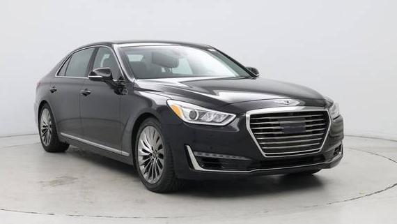 GENESIS G90 2018 KMHG54JH3JU049341 image