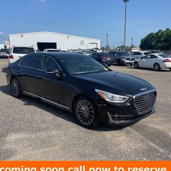 GENESIS G90 2018 KMHG34JA5JU037054 image
