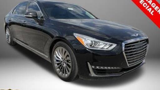 GENESIS G90 2018 KMHG34JA0JU037639 image