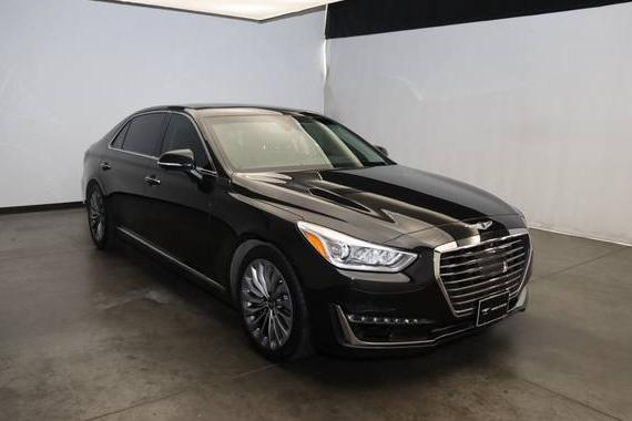 GENESIS G90 2018 KMHG34JA4JU038664 image