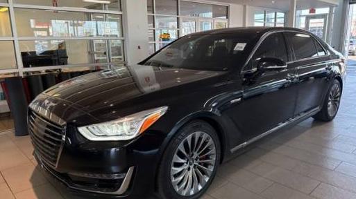 GENESIS G90 2018 KMHG34JAXJU042380 image