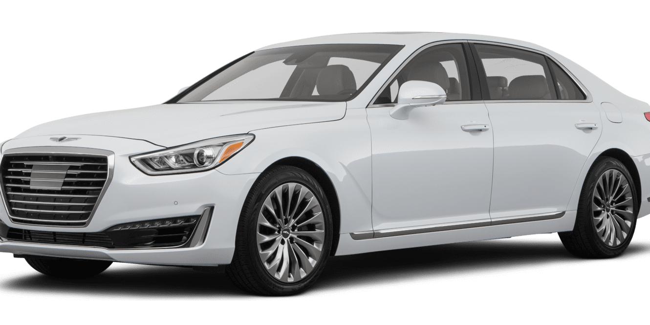 GENESIS G90 2018 KMHG34JA7J4046242 image