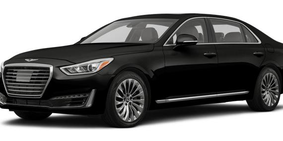 GENESIS G90 2018 KMHG34JA7JU042577 image