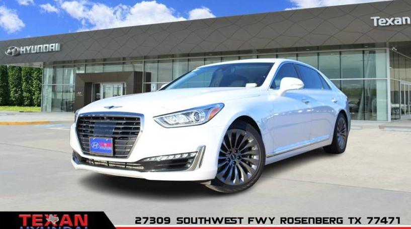 GENESIS G90 2018 KMHG34JA5JU043386 image