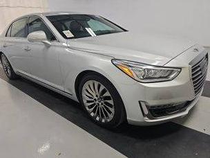 GENESIS G90 2018 KMHG34JA9JU044489 image
