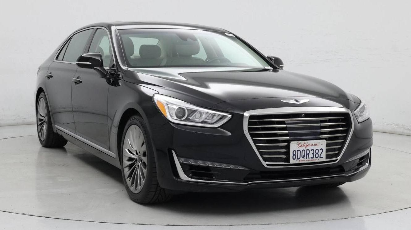 GENESIS G90 2018 KMHG54JHXJU042788 image