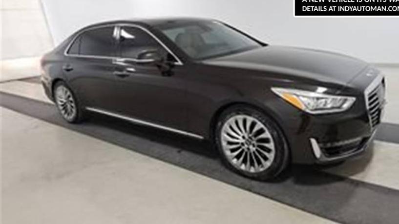 GENESIS G90 2018 KMHG54JH6JU037667 image