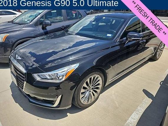 GENESIS G90 2018 KMHG54JH1JU039049 image