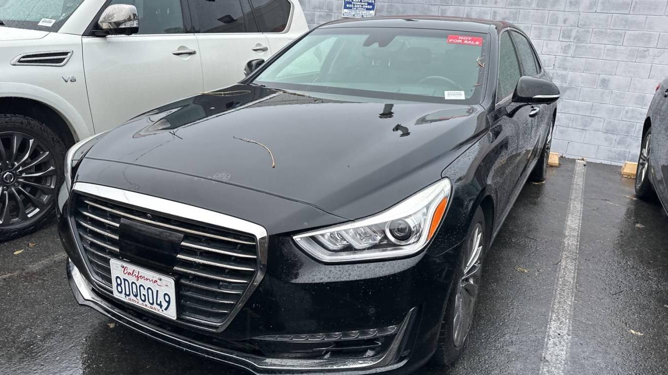 GENESIS G90 2018 KMHG34JA8JU047478 image