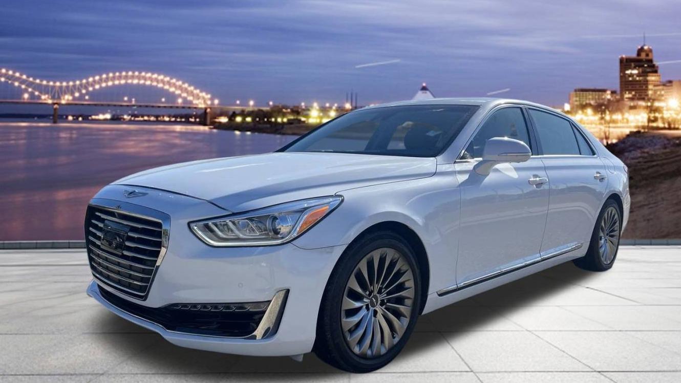 GENESIS G90 2018 KMHG34JAXJU041844 image