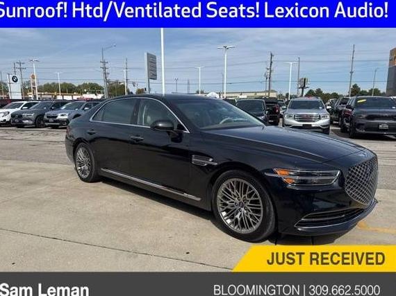 GENESIS G90 2021 KMTF54PH2MU090184 image GENESIS G90 2021 KMTF54PH2MU090184 image