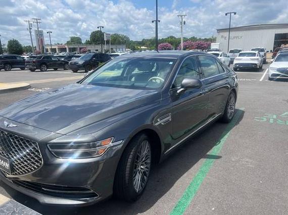 GENESIS G90 2021 KMTF54PH6MU090141 image