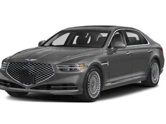 GENESIS G90 2021 KMTF54PH0MU086053 image