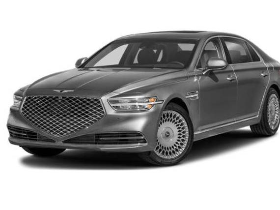 GENESIS G90 2021 KMTF34PA6MU085238 image