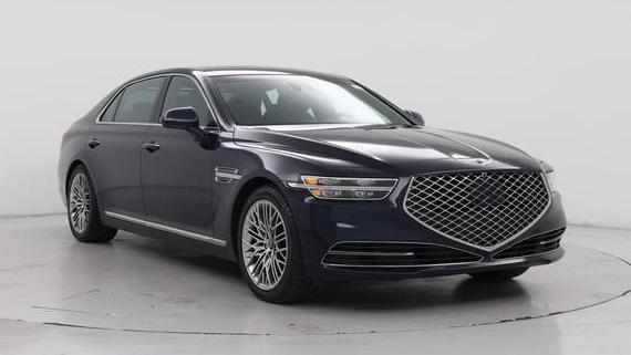 GENESIS G90 2021 KMTF54PH6MU085411 image