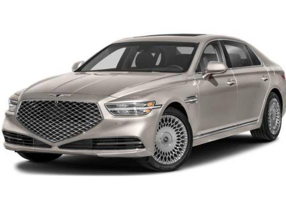 GENESIS G90 2021 KMTF34PA4MU088137 image