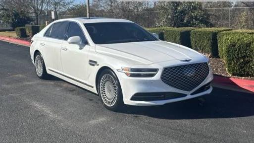 GENESIS G90 2021 KMTF34PAXMU087266 image