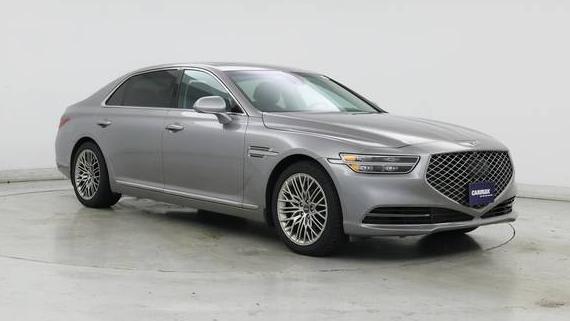 GENESIS G90 2021 KMTF34PA6MU085353 image