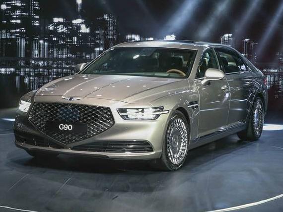 GENESIS G90 2021 KMTF34PA3MU085293 image