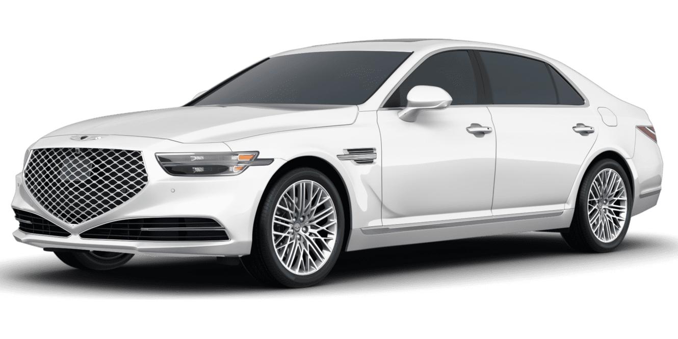 GENESIS G90 2021 KMTF54PH4MU092339 image