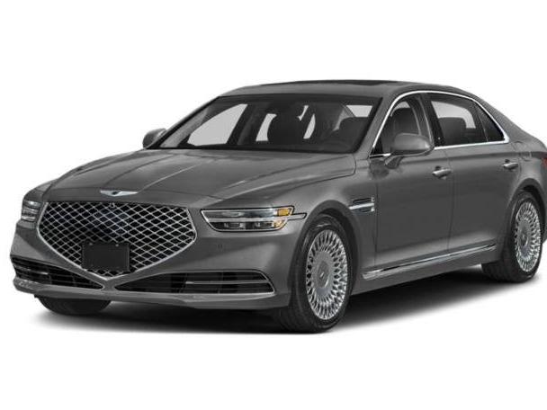 GENESIS G90 2021 KMTF54PH0MU090541 image