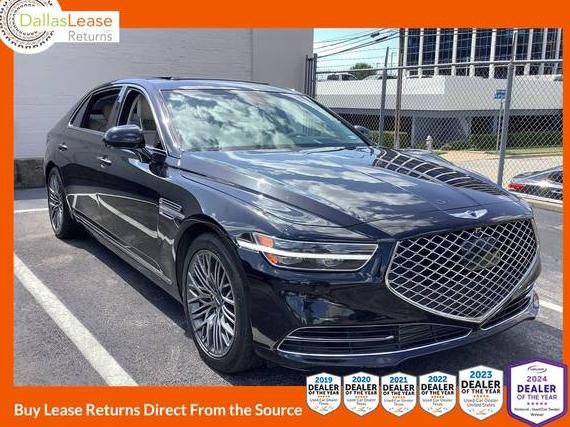 GENESIS G90 2021 KMTF34PA0MU085218 image
