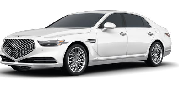 GENESIS G90 2021 KMTF54PH1MU085669 image