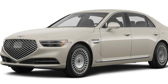 GENESIS G90 2021 KMTF34PA5MU091967 image