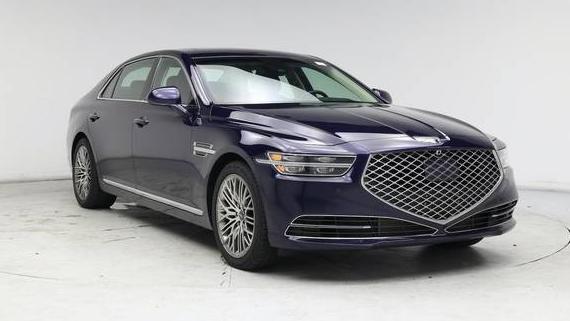 GENESIS G90 2021 KMTF34PA5MU085893 image