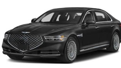 GENESIS G90 2021 KMTF54PH5MU092155 image