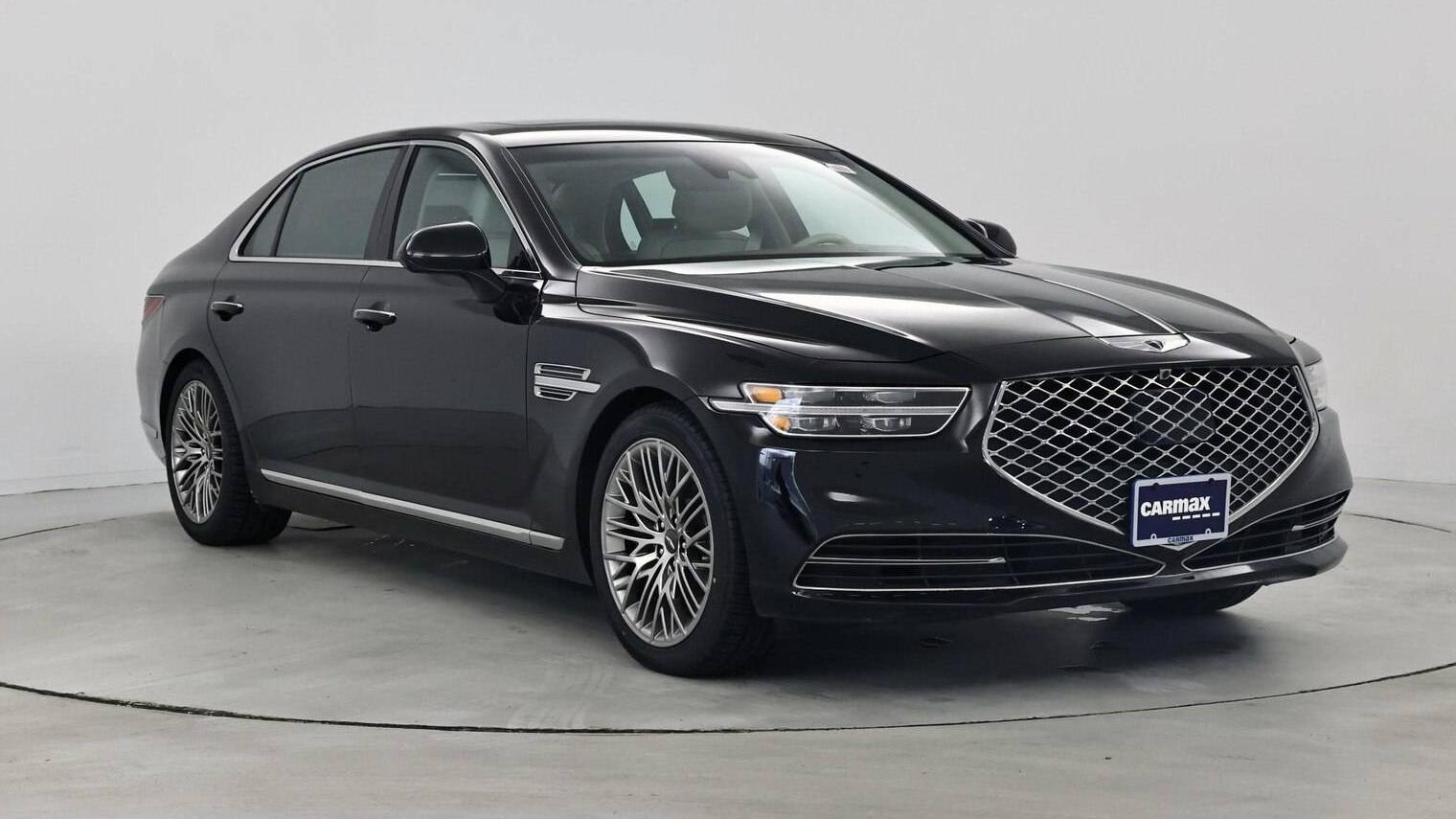 GENESIS G90 2021 KMTF54PH1MU092086 image