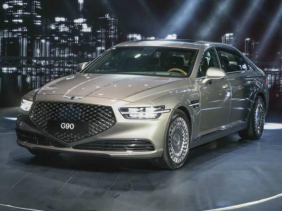 GENESIS G90 2021 KMTF34PA8MU087301 image