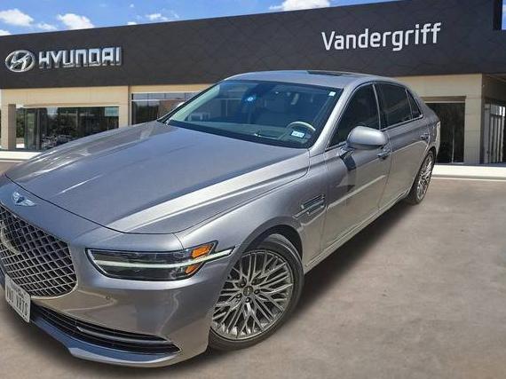 GENESIS G90 2021 KMTF54PH2MU084885 image