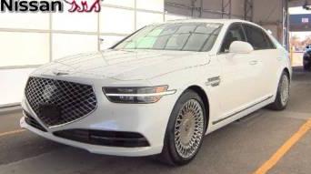 GENESIS G90 2021 KMTF34PAXMU084707 image