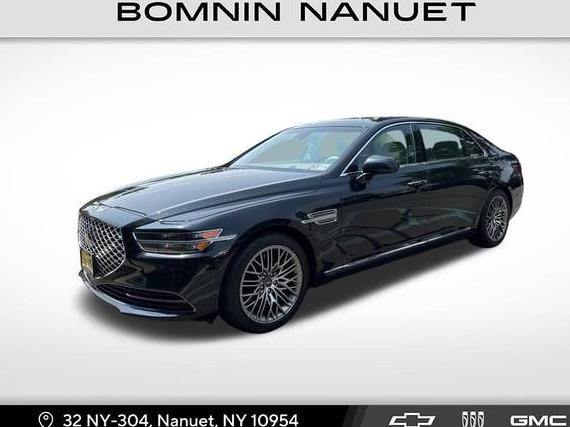 GENESIS G90 2021 KMTF34PA2MU084846 image