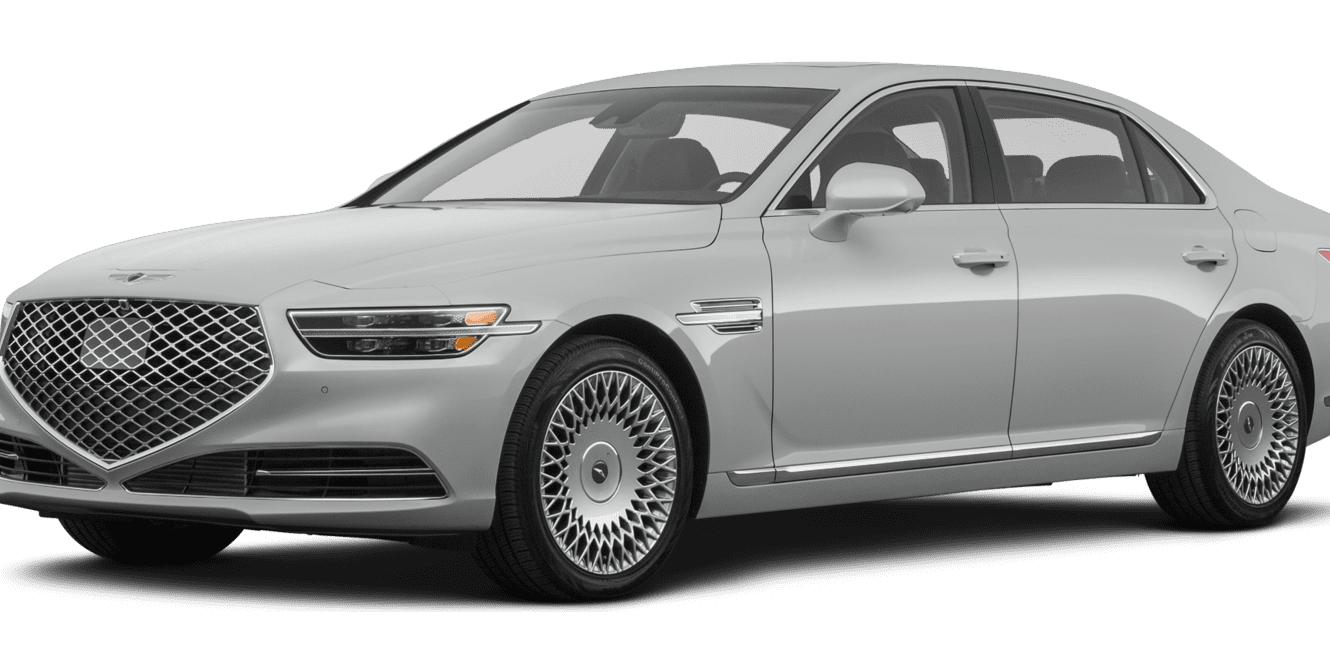 GENESIS G90 2021 KMTF34PA1MU091366 image