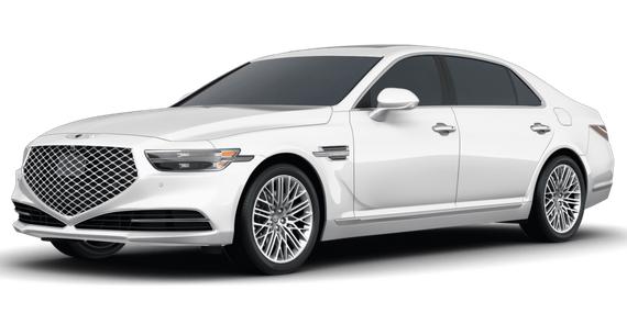 GENESIS G90 2021 KMTF54PH8MU085314 image