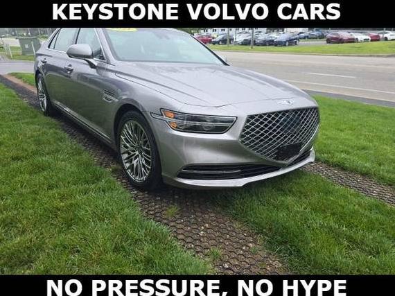 GENESIS G90 2021 KMTF54PH1MU086126 image