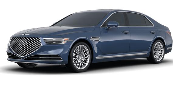 GENESIS G90 2021 KMTF54PH8MU087385 image