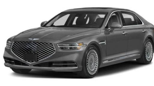 GENESIS G90 2021 KMTF54PH6MU085490 image