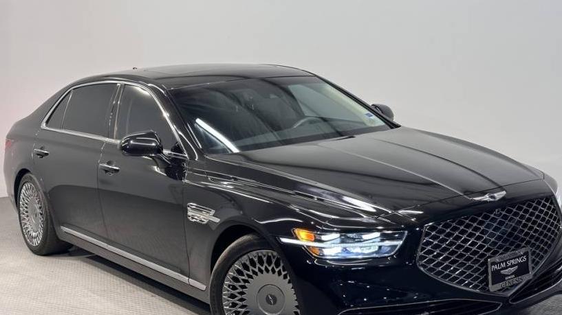 GENESIS G90 2021 KMTF54PHXMU090269 image