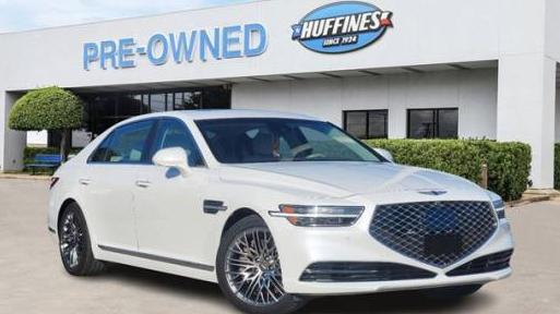 GENESIS G90 2021 KMTF54PH1MU090662 image