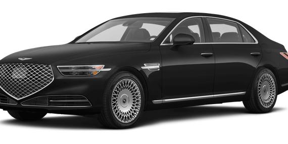 GENESIS G90 2021 KMTF34PAXMU091222 image