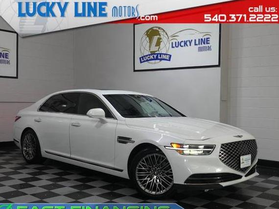 GENESIS G90 2021 KMTF54PH1MU092217 image